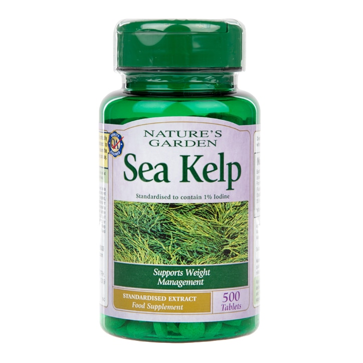 Nature s Garden Sea Kelp 15mg Iodine 250 Tablets Holland